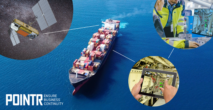 VSAT video call – enabling remote support for maritime