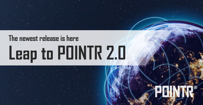 POINTR 2.0 is Here!